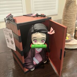 Universal Studios Japan Demon Slayer Nezuko Popcorn Bucket NWT